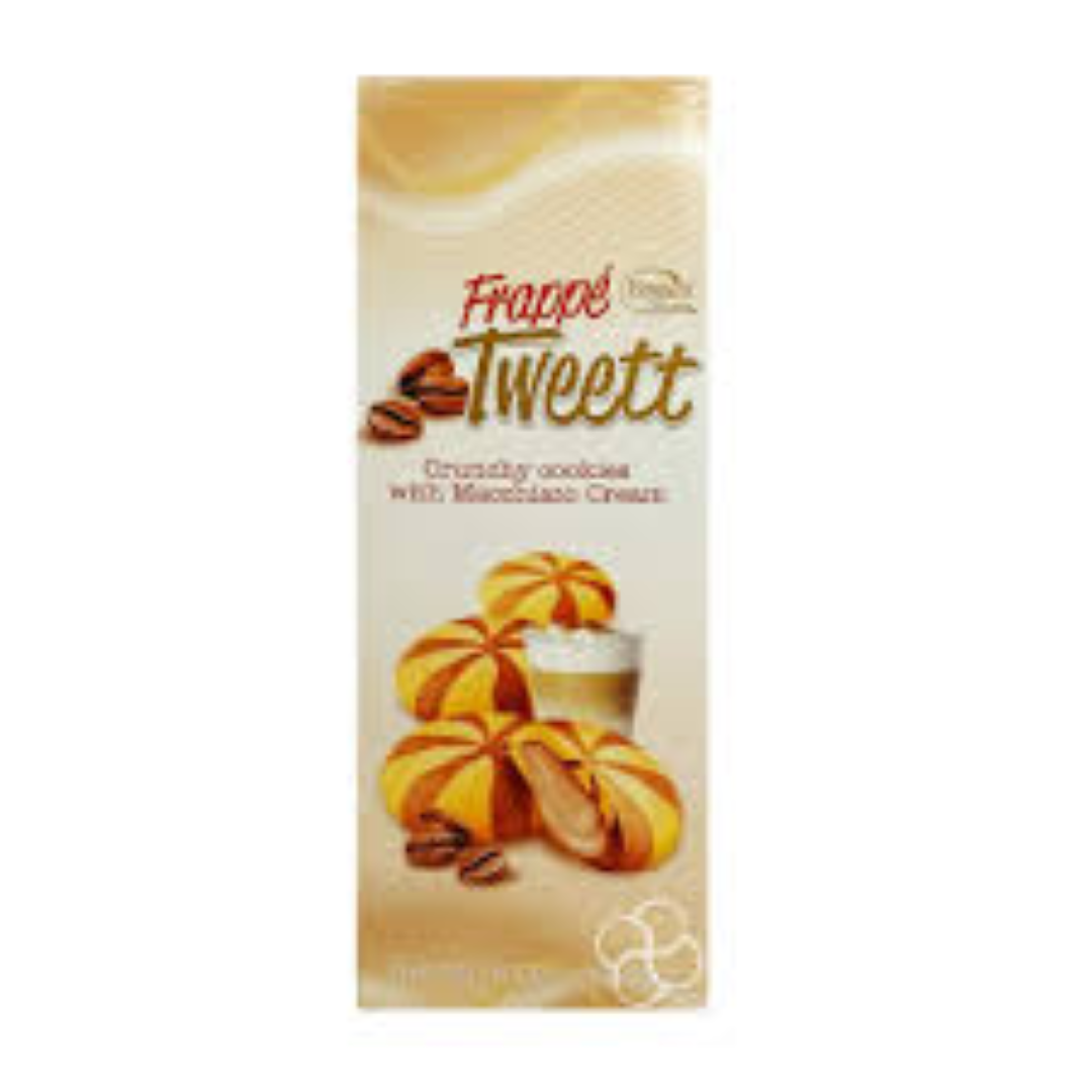 BOGUTTI FRAPPE TWEETT COOKIES MACCHIATO CREAM 150G
